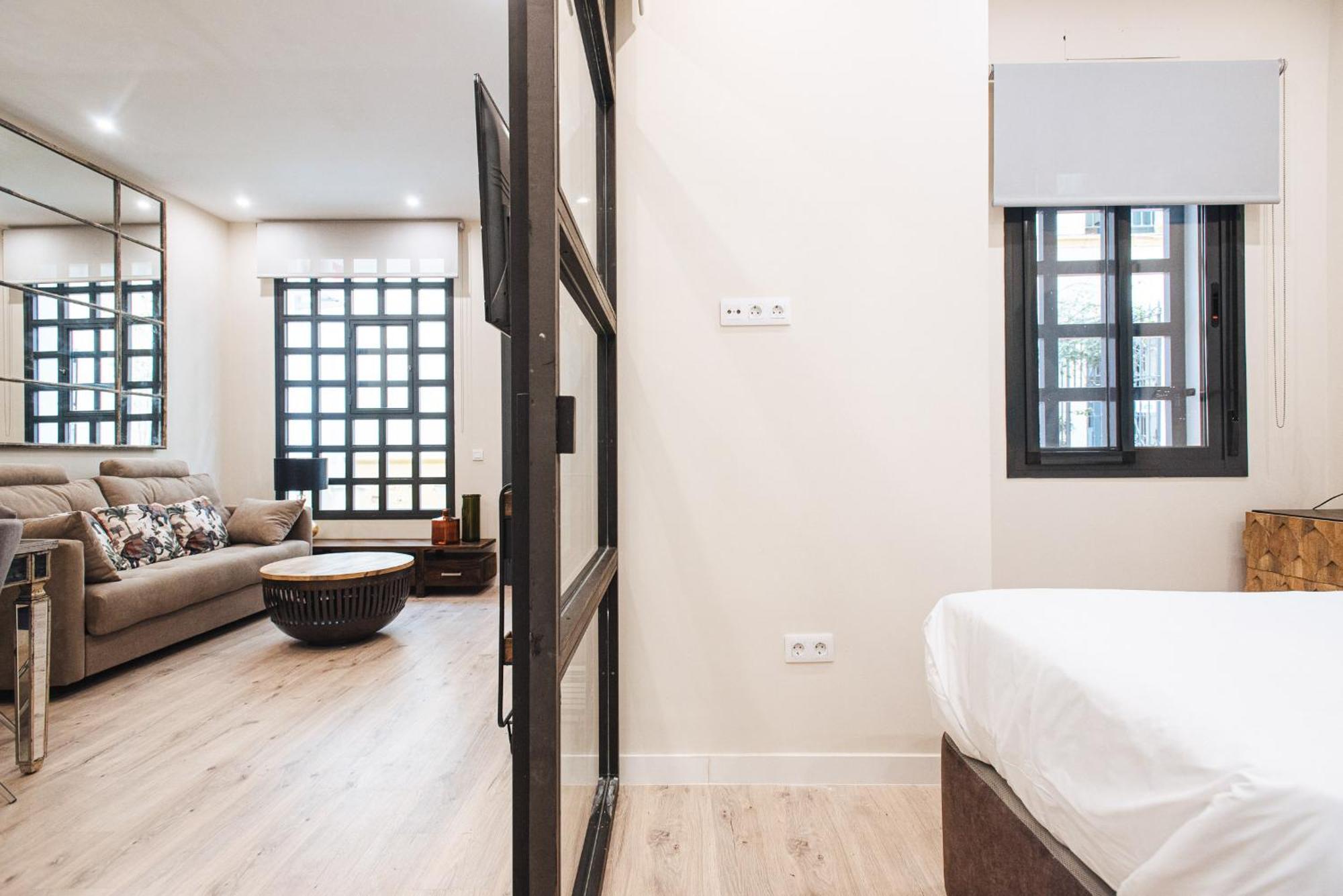 Selecta Apartments Alameda เซบีญา ภายนอก รูปภาพ