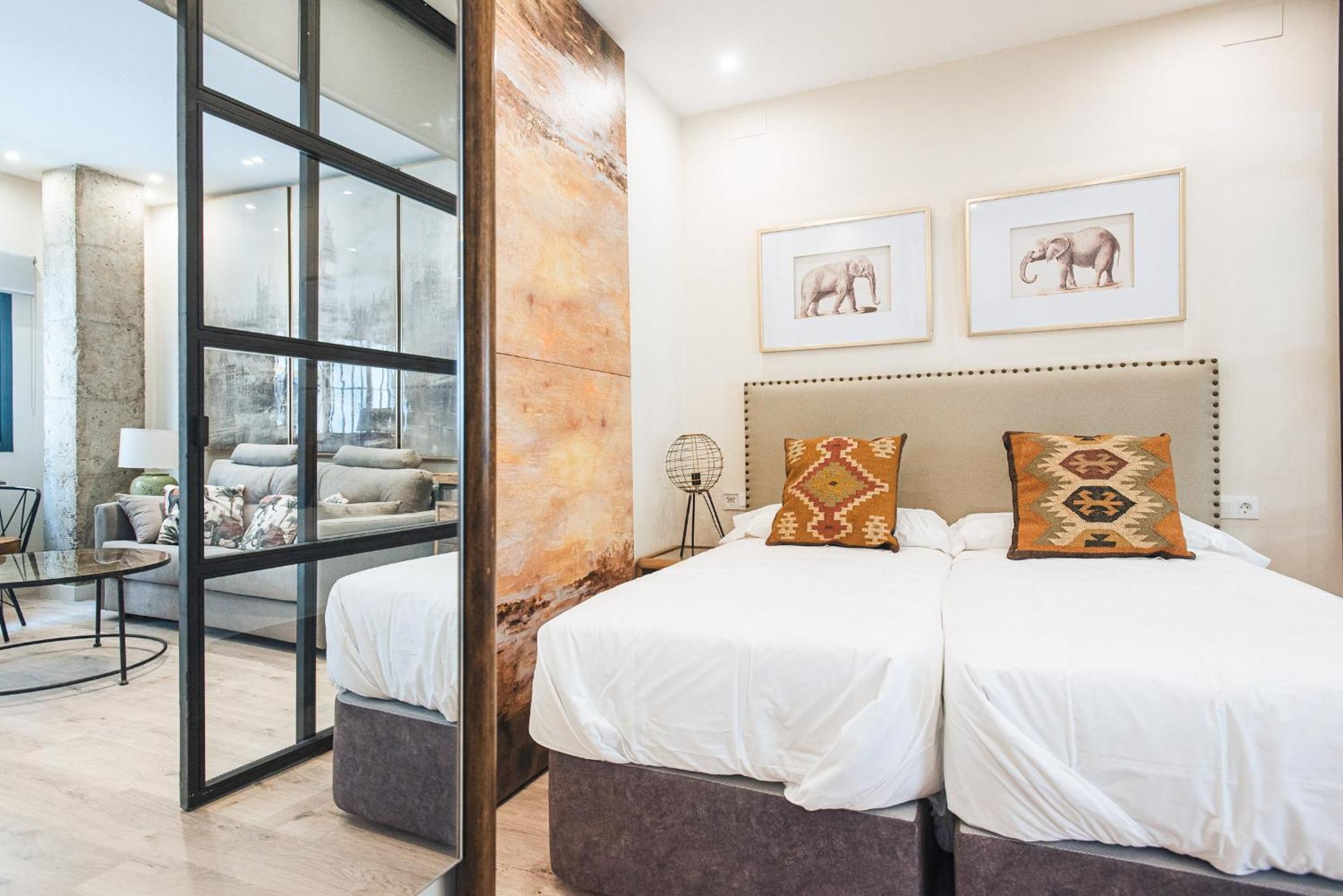 Selecta Apartments Alameda เซบีญา ภายนอก รูปภาพ